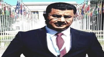 الإعلامي صلاح بن لغبر يوجه رسالة للشعب الجنوبي