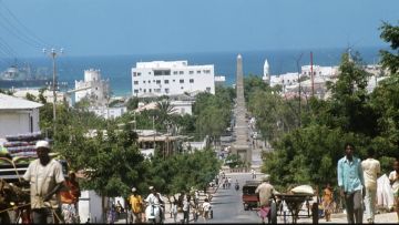 الحكومة الصومالية تعلن إلغاء جميع الاتفاقيات الموقعة مع الإمارات الحكومة الصومالية تعلن إلغاء جميع الاتفاقيات الموقعة مع الإمارات