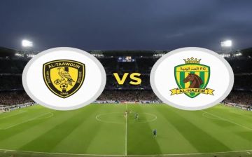 بث مباشر بجودة عالية مشاهدة مباراة التعاون ضد الحزم يلا شوت بلس في دوري روشن السعودي