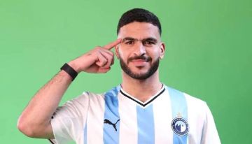 رسمياً.. بيراميدز يعلن صفقة الفلسطيني حامد حمدان