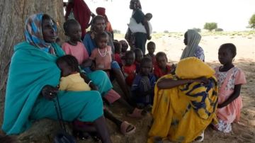 مقتل ما يزيد عن 100 من الأطفال والنساء في دارفور