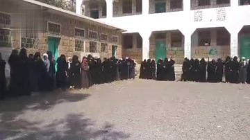 الهيئة النسائية في المحويت تنظم وقفة إحياء للذكرى السنوية للشهيد الصماد