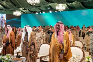 بعد مناورات ميناء المكلا.. القوات العسكرية السعودية تختتم تمرين وطن 95