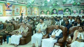 فعالية بمستشفى القدس العسكري بالذكرى السنوية لشهيد القرآن