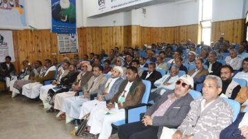 فعالية لوزارة الإدارة والتنمية المحلية إحياء لسنوية الشهيد الرئيس الصماد فعالية لوزارة الإدارة والتنمية المحلية إحياء لسنوية الشهيد الرئيس الصماد