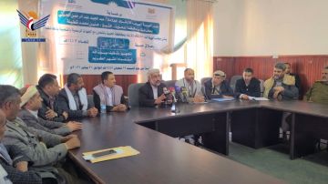 مناقشة التحضيرات لحملة أن طهرا بيتي في المحويت مناقشة التحضيرات لحملة أن طهرا بيتي في المحويت