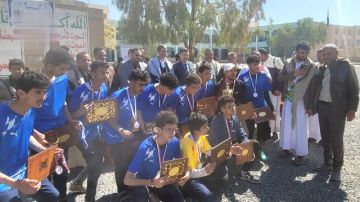 نائب وزير التربية يكرم المراكز الأولى بدوري الشهيد زكريا حجر للقدم في بني الحارث