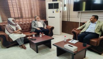 وكيل وزارة الصحة يبحث مع منظمة الصحة العالمية تعزيز الشراكة الصحية