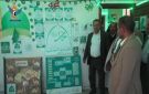 افتتاح معرض الشهيد الرئيس الصماد بمديرية صالة في تعز