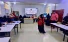 هيئة المرأة والطفل تختتم دورة تدريبية في الإسعافات الأولية بالعاصمة عدن