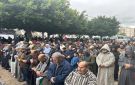 آلاف المغاربة يؤدون صلاة الغائب على روح الشهيد أبو عبيدة 