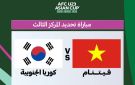 بث مباشر لمباراة فيتنام وكوريا الجنوبية لحسم برونزية كأس آسيا تحت 23 سنة - ye