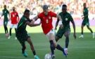 التعادل السلبى يسيطر على مباراة مصر ونيجيريا بعد 75 دقيقة