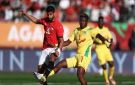 بنين يسجل هدف التعادل في شباك منتخب مصر - ye