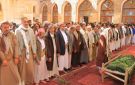 تشييع جثمان الفقيد المجاهد علي جبران الرازحي في صعدة - ye