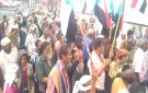 مسيرة جماهيرية حاشدة في طور الباحة تأييدا للإعلان السياسي والدستوري - ye