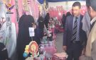 نائب وزير التربية يفتتح معرض المشغولات اليدوية لطالبات مدارس مديرية بني الحارث - ye