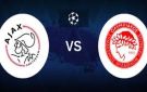 بث مباشر لمباراة أياكس أمستردام ضد أولمبياكوس في دوري أبطال أوروبا