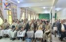 عبد الجبار والبشيري يزوران المشاركين في دورة العمل التنموي وإعداد الخطط بصعدة - ye