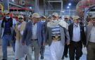 القائم بأعمال وزير الاقتصاد يدشن استئناف عملية الإنتاج في احد المصانع المتعثرة - ye