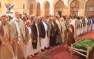 تشييع جثمان الفقيد المجاهد علي جبران الرازحي في صعدة
