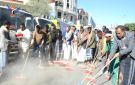 تدشين حملة النظافة الشاملة 1 1 بمحافظة صنعاء - ye