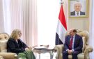 رئيس الوزراء اليمني يبحث مع وزيرة خارجية النمسا مستجدات الأوضاع وسبل دعم الاستقرار - ye