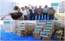 مركز الملك سلمان يسلم وزارة الصحة بوادي وساحل حضرموت مستلزمات طبية لرفع مستوى الجاهزية لمكافحة الكوليرا