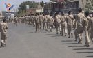 تعز.. مسير عسكري لوحدات رمزية في خدير إحياء لذكرى استشهاد الرئيس الصماد - ye