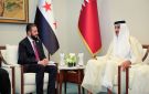 الشيخ تميم بن حمد يبحث مع الشرع التطورات في الساحة السورية - ye