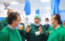 تقييم الأوضاع المالية والخدمية بهيئة مستشفى الثورة بالحديدة