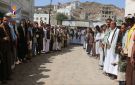 وقفات بمحافظة تعز تنديدا بالجرائم الصهيونية واستمرار مؤامراته على المنطقة