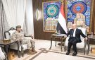 الرئيس اليمني يستقبل قائد القوات المشتركة ويؤكد على شراكة استراتيجية واعدة مع المملكة