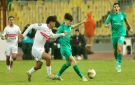 التعادل السلبي يحسم مواجهة الزمالك والمصري بالكونفدرالية