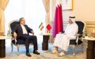 قطر وإيران تتباحثان في خضم احتجاجات طهران وترامب يحذر الرعايا الأمريكيين