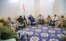 ابن الوزير يبلغ فصائل الانتقالي بالمغادرة مع استعداد درع الوطن لاستلام شبوة - ye