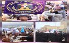 احتشاد جماهيري في سقطرى لتجديد التفويض الشعبي للرئيس القائد عيدروس الزبيدي