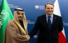 وزير الخارجية السعودي يلتقي نظيره البولندي في وارسو - ye