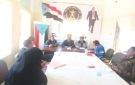 انتقالي مديرية جحاف يناقش المهام التنظيمية وخطط عمل الفترة القادمة