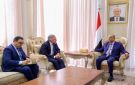 رئيس الوزراء يستقبل سفير الاتحاد الأوروبي لدى اليمن - ye