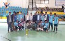 اختتام دوري الحكمة اليمانية لكرة القدم بكلية المنار الجامعية في حجة