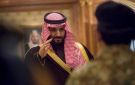 بن سلمان يغلف الصقر الإماراتي بـ انتهى 
