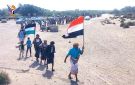 مسيرات شعبية لخريجي دورات طوفان الأقصى في عدد من مديريات الحديدة - ye