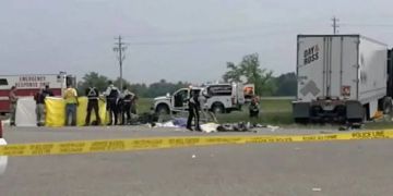 13 قتيلا وجريحا بحادث تصادم في مدينة كالغاري الكندية 13 قتيلا وجريحا بحادث تصادم في مدينة كالغاري الكندية