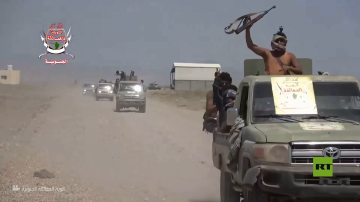 ألوية العمالقة الجنوبية التابعة للحكومة اليمنية تنشر لقطات لعملية فجر اليمن ضد الحوثيين