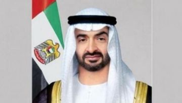 الشيخ محمد بن زايد وماكرون يزوران مجمع توازن الصناعي بأبوظبي الشيخ محمد بن زايد وماكرون يزوران مجمع توازن الصناعي بأبوظبي