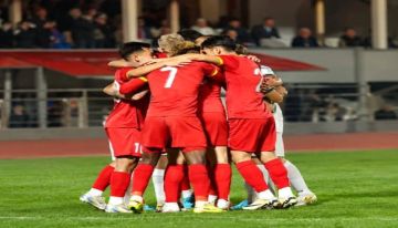 لبنان تخسر أمام قيرغيزستان وديا لبنان تخسر أمام قيرغيزستان وديا