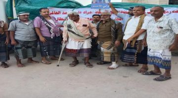 برعاية الحالمي.. السلطة المحلية بالملاح والمجلس الانتقالي يسيران قافلة دعم للجبهات برعاية الحالمي.. السلطة المحلية بالملاح والمجلس الانتقالي يسيران قافلة دعم للجبهات