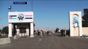 عودة حركة معبر نصيب الحدود لطبيعته مع الأردن