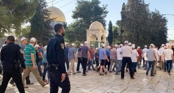 9123 مستوطنا يقتحمون المسجد الأقصى خلال عيد العرش 9123 مستوطنا يقتحمون المسجد الأقصى خلال عيد العرش